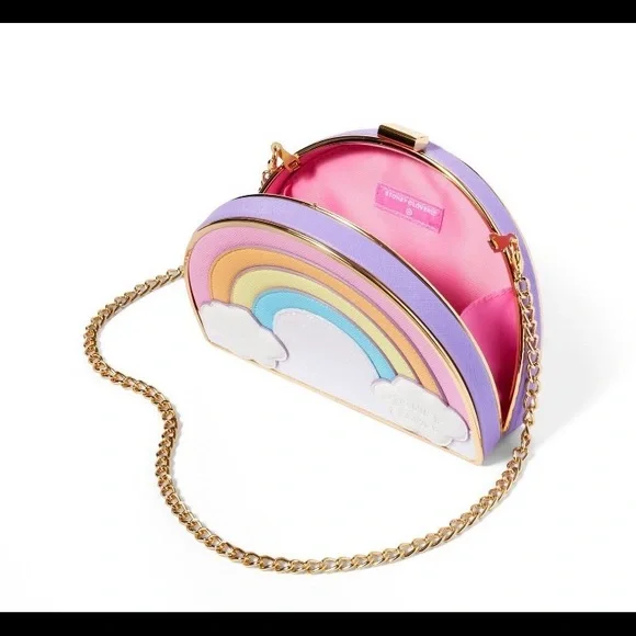 NWT Stoney Clover x Target Rainbow Crossbody Bag - Picture 2 of 5